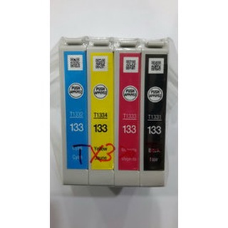 EPSON NO.133 原廠墨水匣一套(1黑3彩)(裸裝)t22.tx120專用