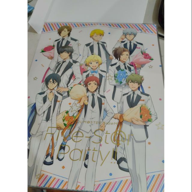 偶像大師sidem Five St R Party Dvd 蝦皮購物