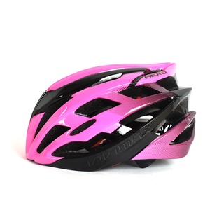 *阿亮單車*VIVIMAX 自行車一體式專業款安全帽，AERO 19，螢光粉 《C77-817-T》