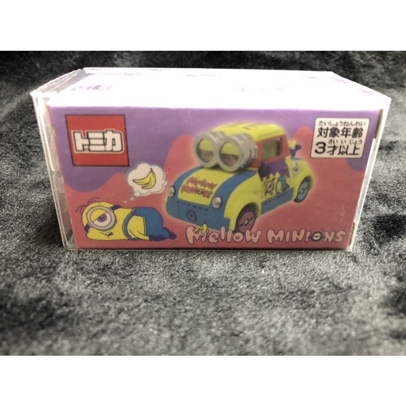 Tomica 日本大阪環球影城限定版 Mellow Minions 小小兵 附膠盒