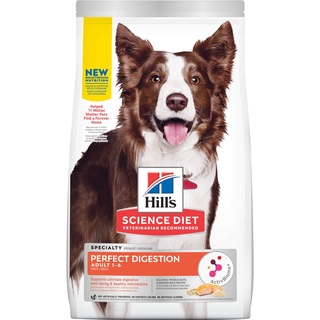 『DO & KAI ★ 寵物日常』Hill's 希爾思 寵物食品 成犬 完美消化 鮭魚 1.58kg 狗飼料