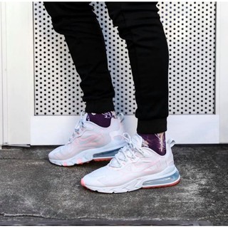 【S.M.P】Nike Air Max 270 React 白橘 歐美限定 氣墊鞋 CQ6549-100