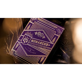 [fun magic] 紫色君王牌 Monarch Royal Edition 君王撲克牌 Monarch decks