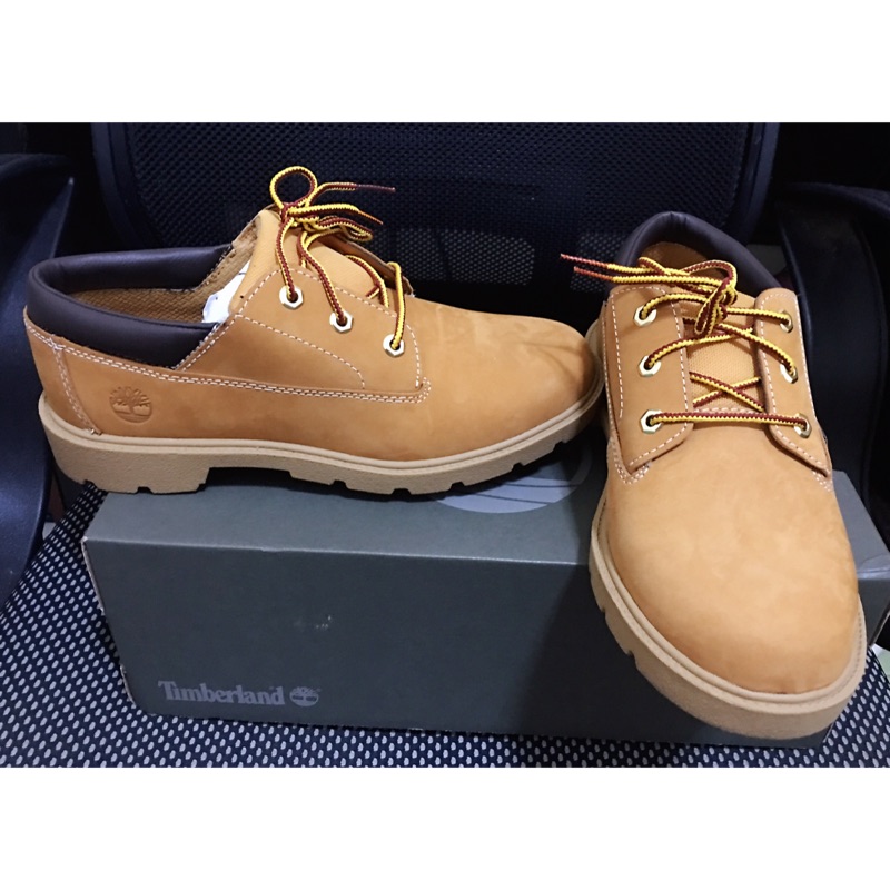 timberland 經典短靴 juniors A1I57