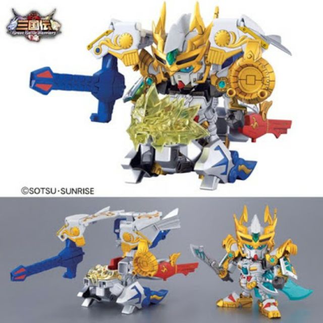 三國傳 真 猛虎裝孫權ガンダム 天玉鎧弩虎no 029 戰士sd戰國傳頑駄無輝羅鋼武者元祖大將軍 蝦皮購物