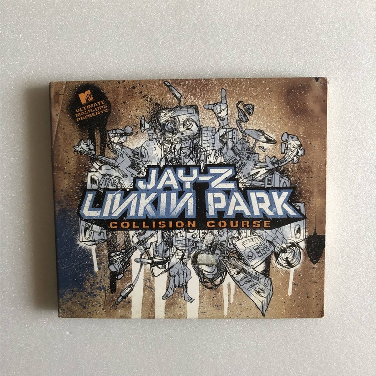 聯合公園linkin Park Jay Z Collision Course 蝦皮購物