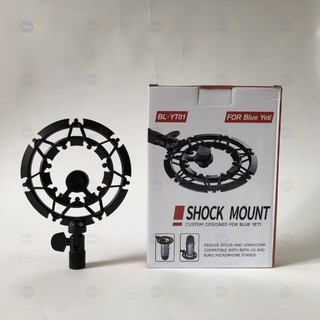 【隔日配】 BLUE Yeti 雪怪 全平面防震架 適用多數麥克風