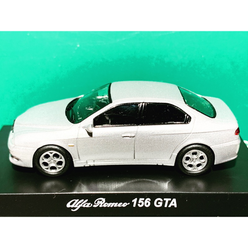 Kyosho 1/64 Alfa Romeo 156 GTA