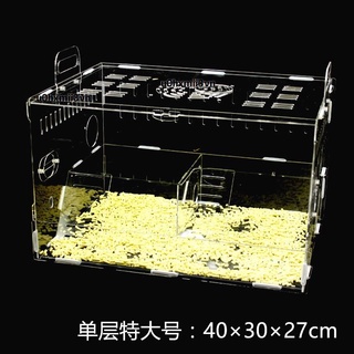 🌟優惠價🌟倉鼠籠子 亞克力透明金絲熊超大別墅單雙層窩倉鼠籠u0hxmii3vn