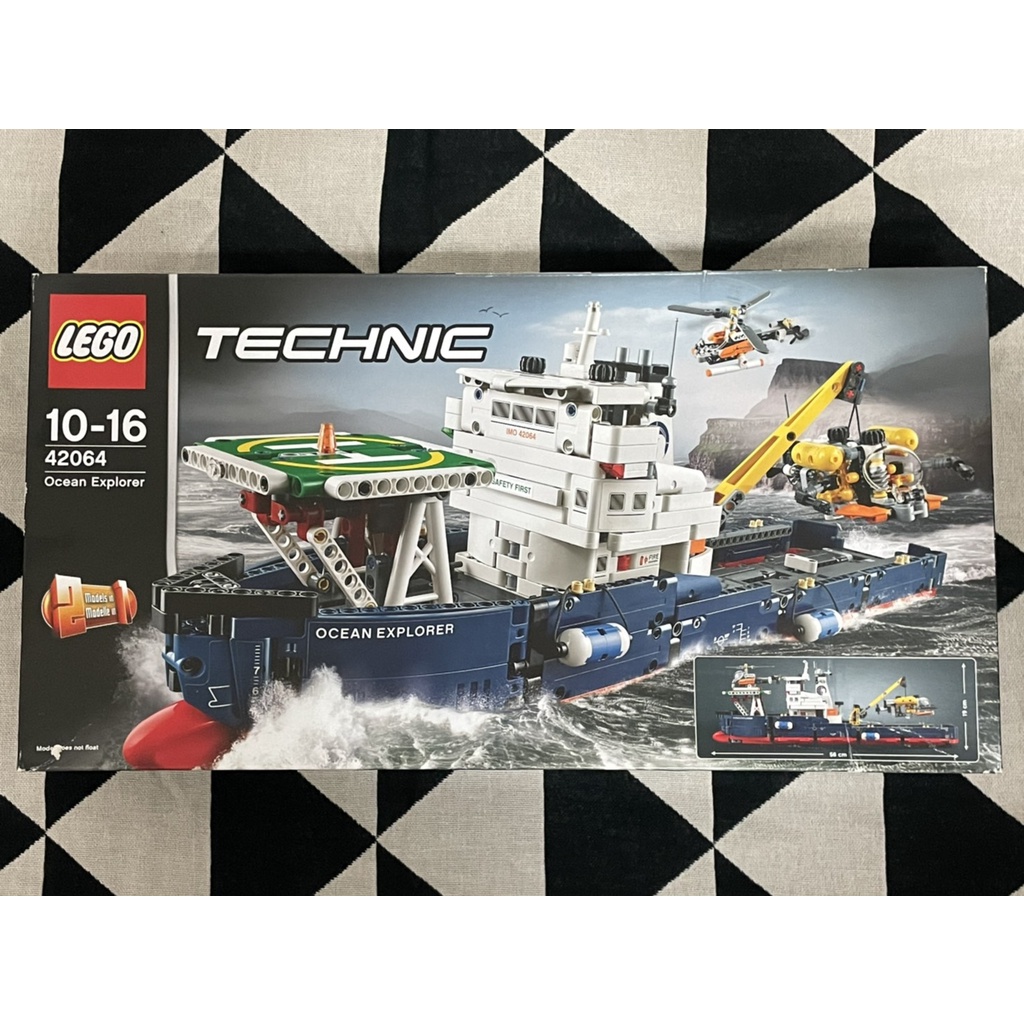 LEGO 樂高 全新品42064 科技系列 海洋探險號