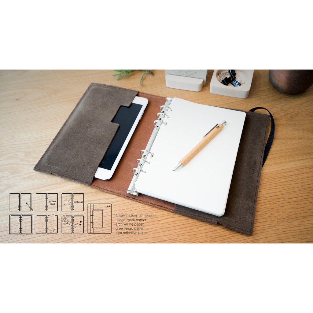 Moicnc 設計文具 補充內頁labrador 泰國知名設計萬用手冊補充內頁筆記本手帳l M 蝦皮購物