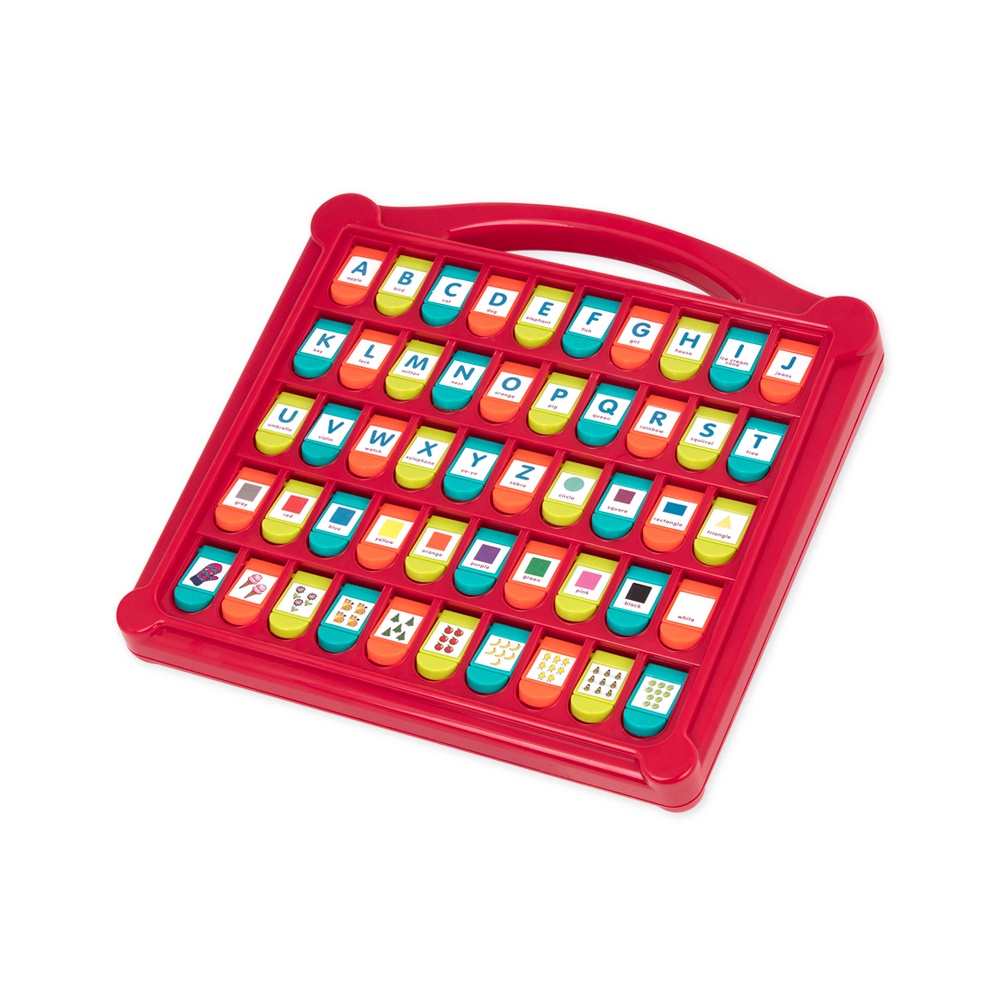 Battat 字母手提箱 小朋友 玩具 手眼協調