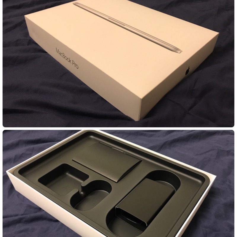 『2015年生產 MacBook Pro 空盒』