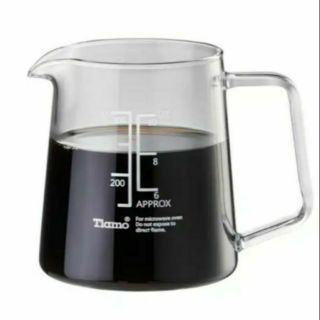 Tiamo 耐熱玻璃濾杯壺 300ml/500ml