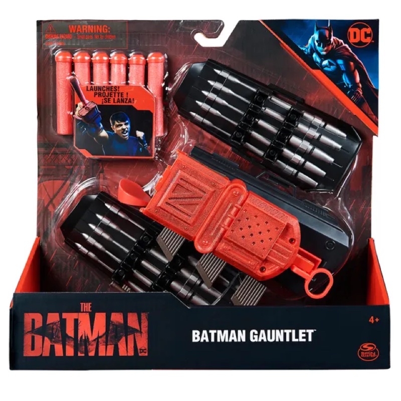 BATMAN蝙蝠俠 電影版 手套發射器 蝙蝠俠 DC 正義聯盟 超級英雄