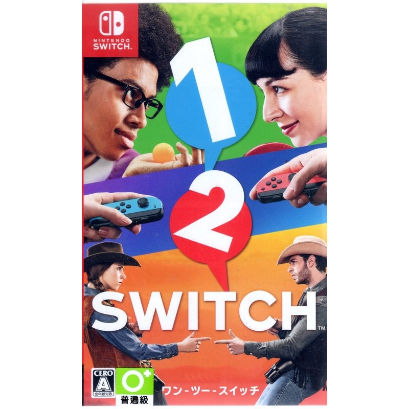 Switch遊戲 NS 1-2 Switch 12Switch 日文版【魔力電玩】