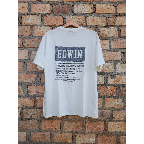 Edwin T 恤男士 T 恤