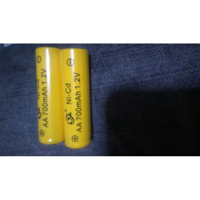 AA 700mAh  1.2v 電池