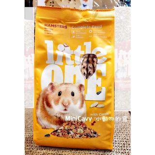 Mini Cavy♥ 德國Little One 小倉鼠飼料 400g 鼠飼料 倉鼠飼料