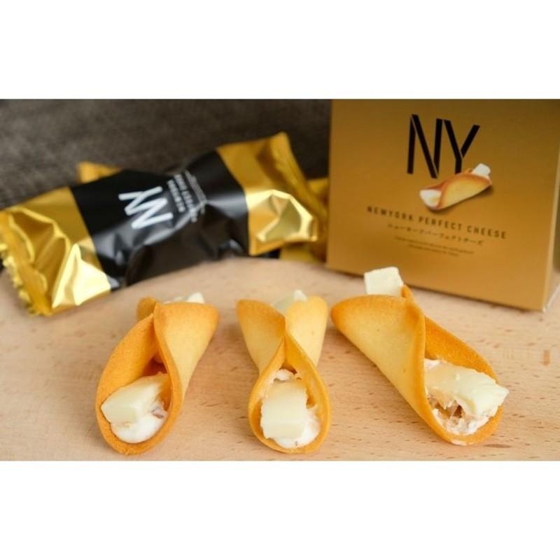 ［現貨］日本排隊商品NewYork perfect cheese 起士奶油脆餅8入