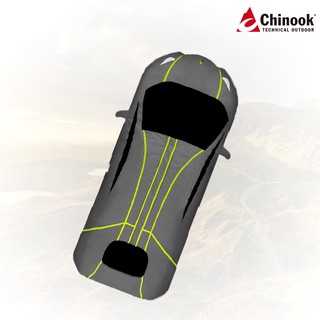 【chinook】賽車造型兒童睡袋-閃電黃｜品牌旗艦館｜