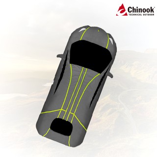 【Chinook】賽車造型兒童睡袋-閃電黃｜品牌旗艦館｜