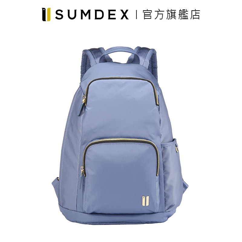 Sumdex｜輕簡防盜後開後背包 NOA-764BU 藍色 官方旗艦店