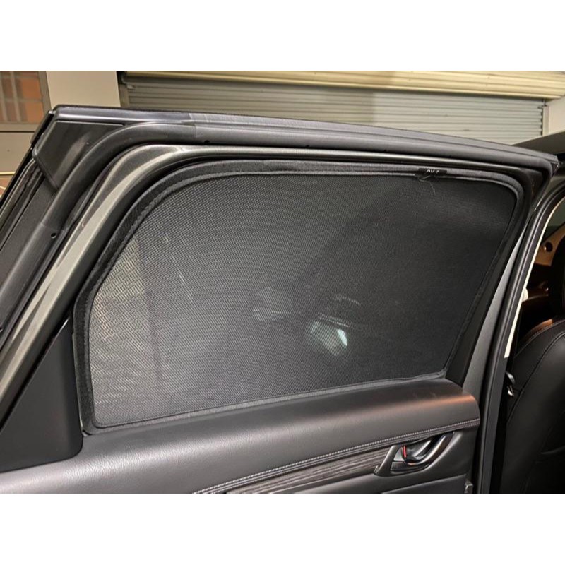 ｍ 馬自達cx 5 2代專用 磁吸遮陽簾 全車6件套 Mazda 17 21年cx5 二代防嗮隔熱窗簾 蝦皮購物