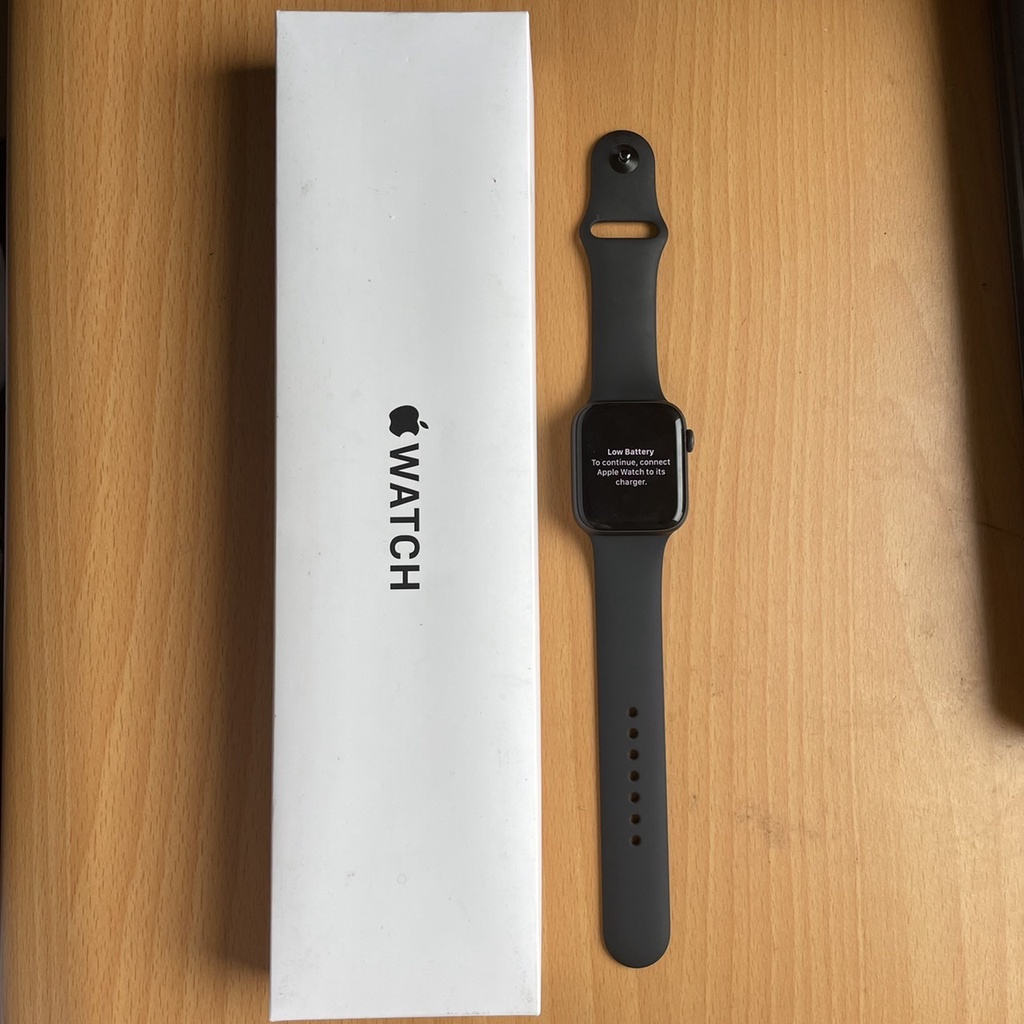 apple watch SE 44mm 黑色 二手 可議價