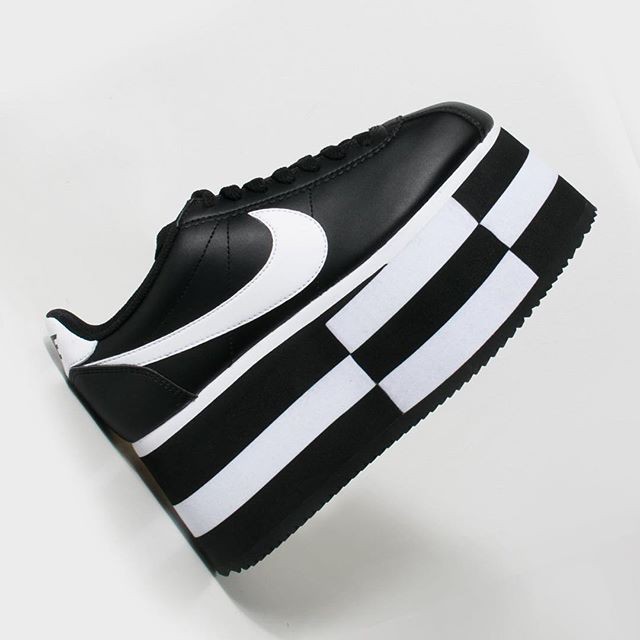 comme des garcons nike cortez