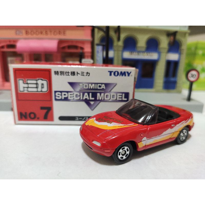Tomica 舊藍標 特別仕樣 TSM 7 絕版 Mazda Eunos Roadster MX-5 經典 名車