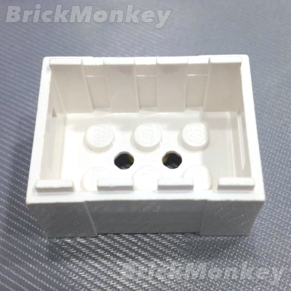 樂高 Lego 白 箱子 木箱 white Container &lt;二手、保存良好但有使用痕跡、介意勿下&gt; 30150