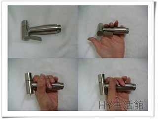 含稅《HY生活館》不銹鋼衛生沖洗器把手 ST多功能馬桶沖水器把手 免痔清洗器噴頭 臺灣製造 另售免治馬桶座