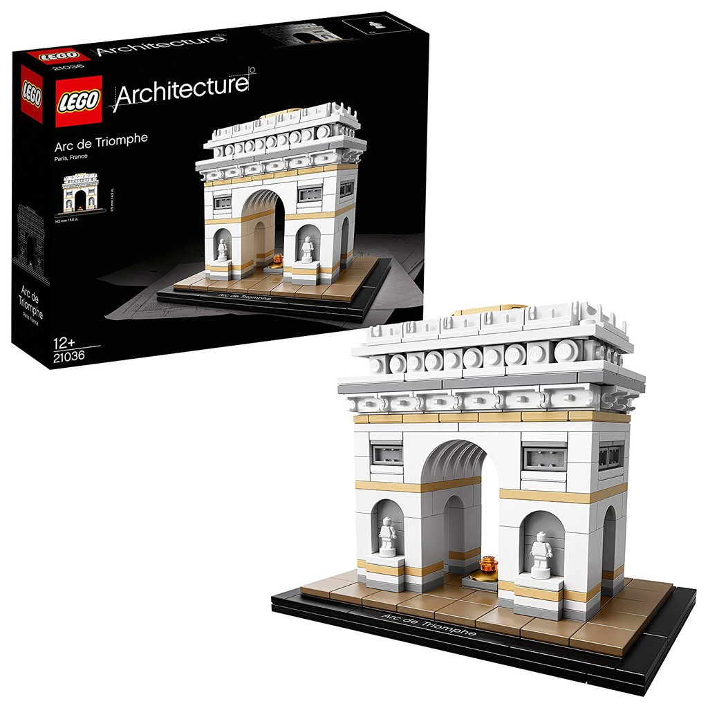 Lego 樂高 21036 Architecture 建築系列 巴黎凱旋門 Arc de Triomphe