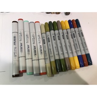 二、三代 copic ciao、sketch麥克筆