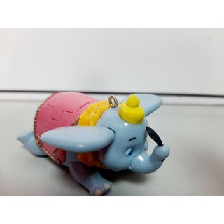 【魚兒玩具雜貨舖】迪士尼 小飛象 大耳象 鑰匙圈吊飾 NG品 爆米花桶縮小版
