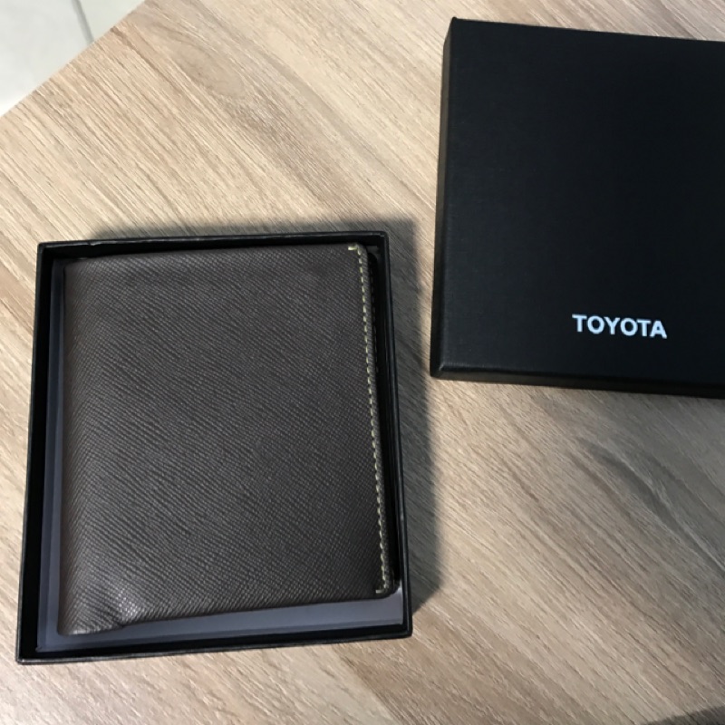 Toyota點數兌換皮夾 超薄