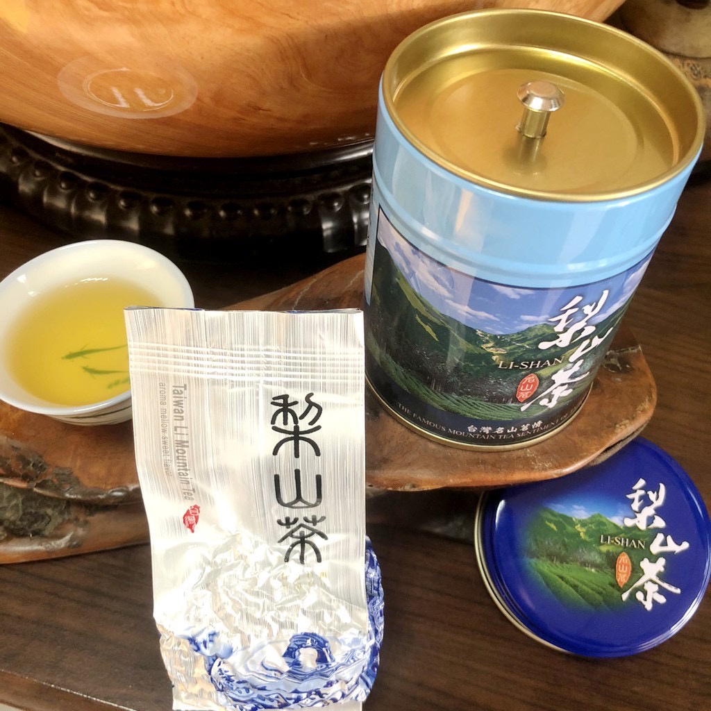 【當天出貨】【梨山茶 茶葉罐裝75公克裝 台灣製造】台灣現貨 賣貴請通知