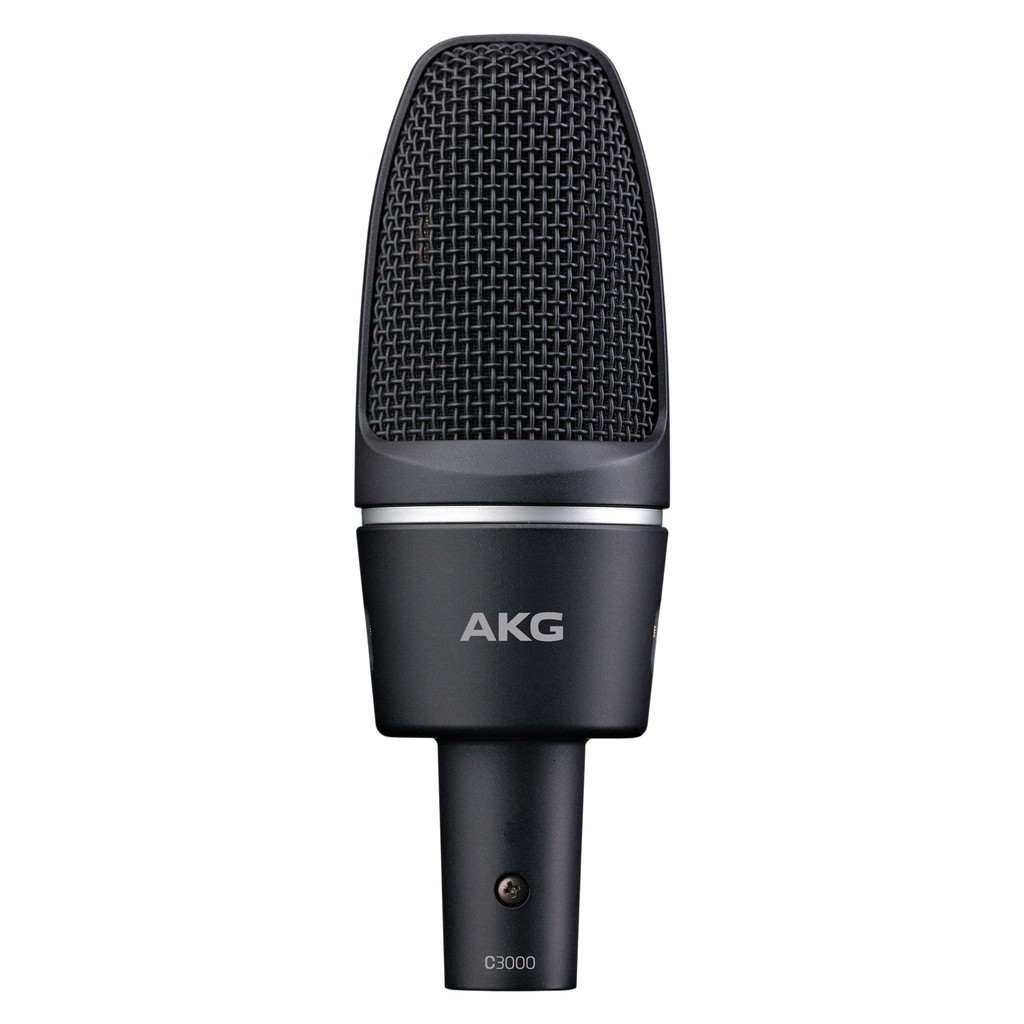 (新品平輸) AKG C3000 大振膜電容麥克風 入門級專業麥克風 直播主 Podcast youtuber