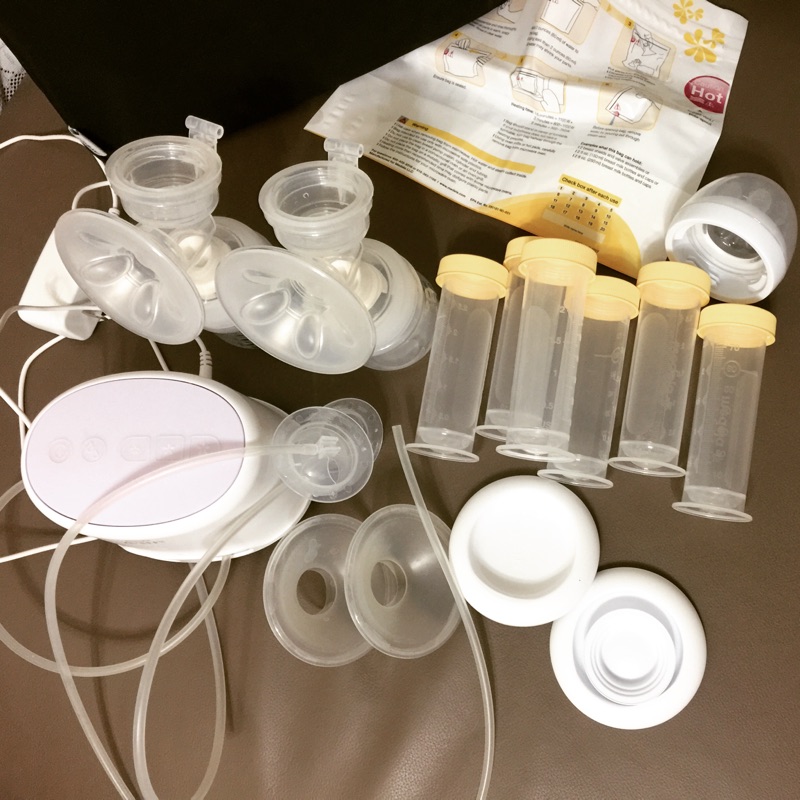 Avent 電動雙邊擠乳器