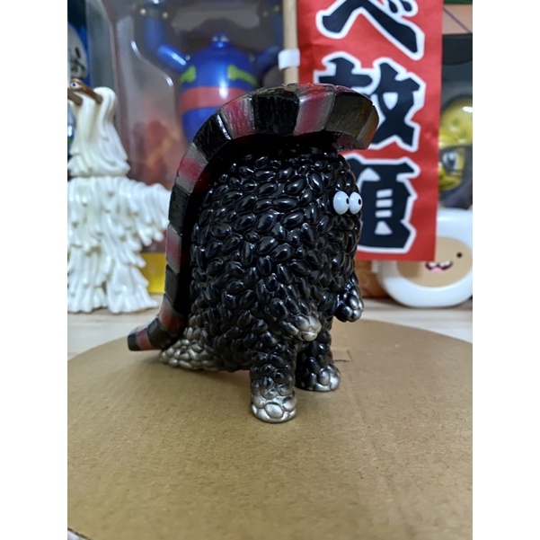 🍣 日本製 壽司拉 壽司怪獸 黑鮪魚 設計師玩具 千值練 軟膠