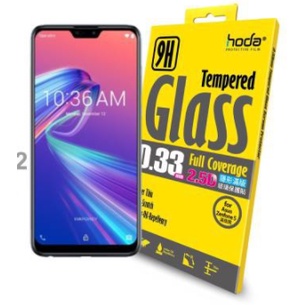 【HODA】ASUS ZenFone Max Pro M2 ZB631KL 2.5D滿版 9H鋼化玻璃