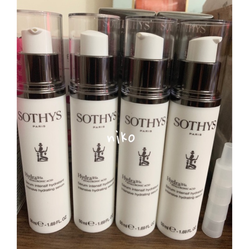 niko代購 SOTHYS 法國蘇緹 水立方精華50ml 面霜50ml 法國頂級沙龍SPA