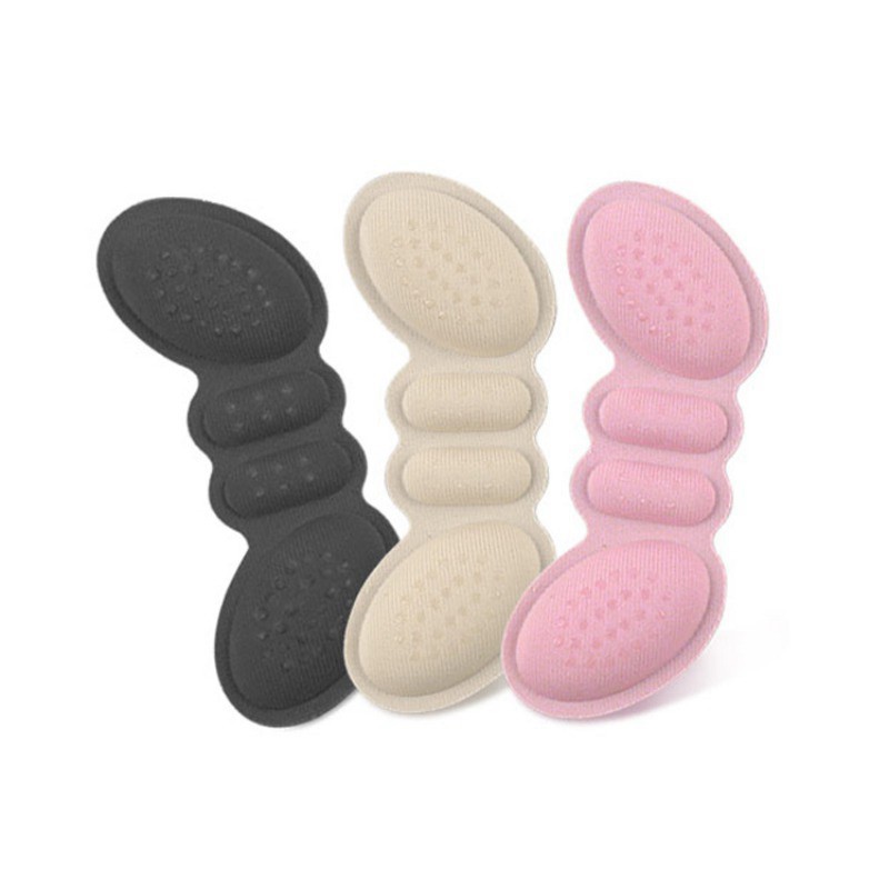 點膠蝴蝶後貼 防磨腳女防滑貼防掉根腳貼海綿高跟鞋貼不跟腳半碼墊