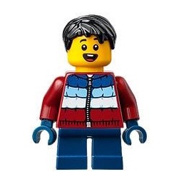 LEGO 80109 拆售 人偶 小男孩
