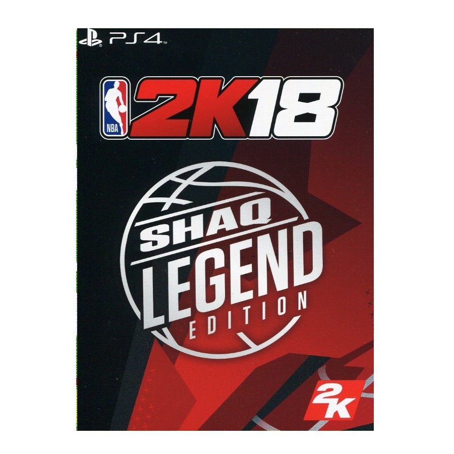 【超值優惠】PS4 NBA 2K18 10萬遊戲幣 SHAQ遊戲物品 MyTeam組合包 可線上發卡【台中星光電玩】