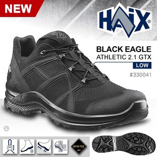 【史瓦特】HAIX BLACK EAGLE ATHLETIC 2.1 GTX LOW 黑鷹運動低筒鞋/建議售價:6600