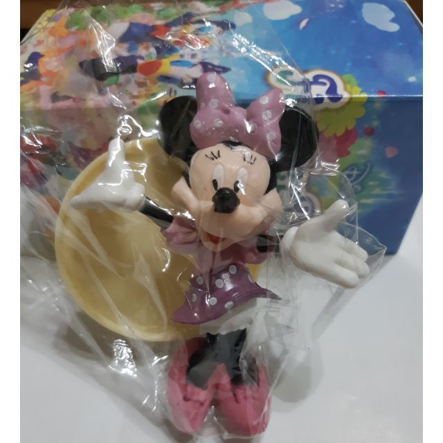 阿伯的店 夾娃娃機 戰利品 迪士尼 米妮 mini 小公仔 盒玩 擺設 收藏 另有米老鼠