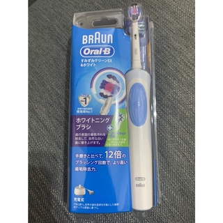 德國百靈Oral-B-活力亮白電動牙刷D12.W