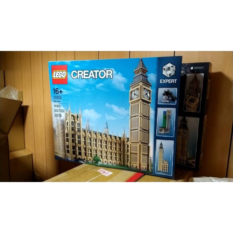 【滿金阿銘玩具】樂高 Lego 10253 Big Ben 大笨鐘